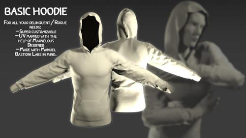 Basic Hoodie preview image